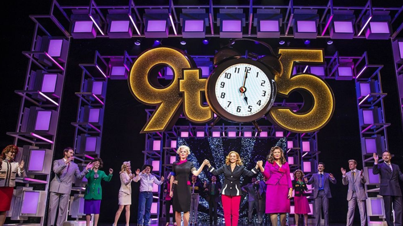 音樂劇《朝九晚五》