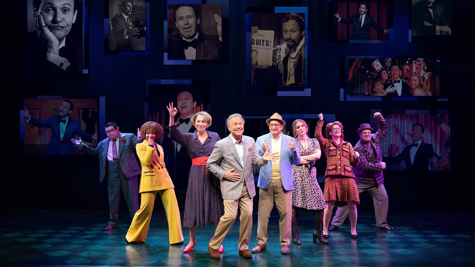 音樂劇《周六夜先生》