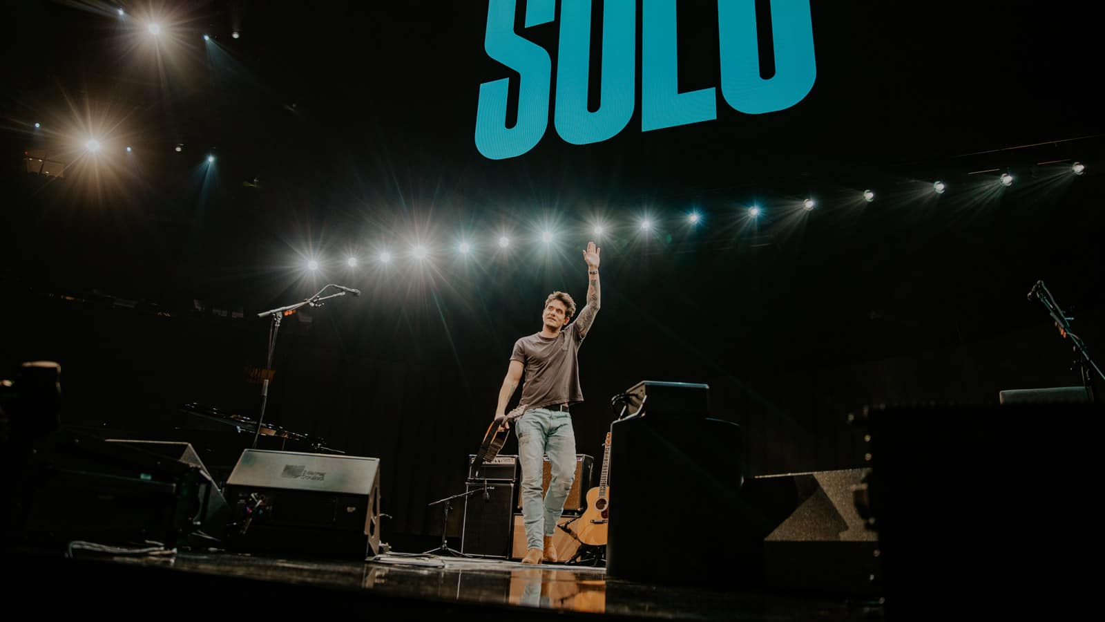 John Mayer “原聲吉他 Solo”巡演